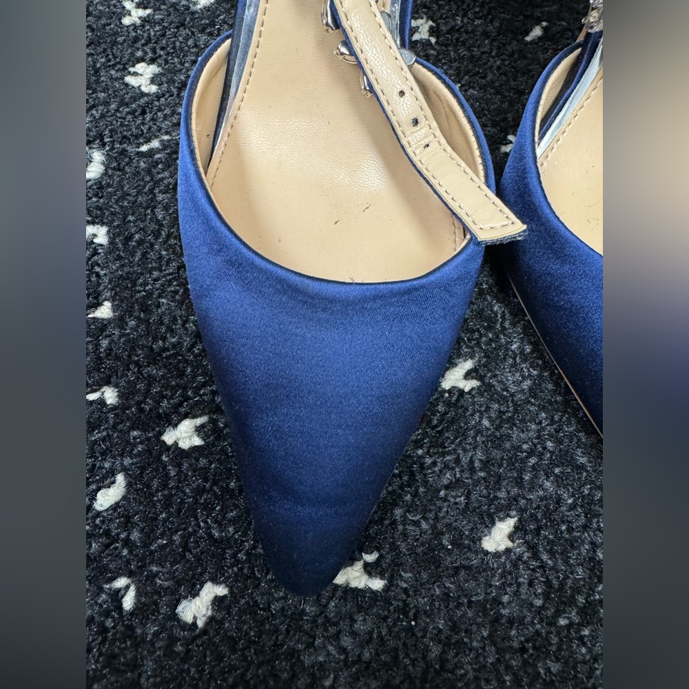 Jewel by Badgley Mischka Block Heels size 6 - Picture 4 of 11